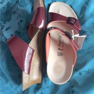 NWT Papilio by Birkenstock Dorothy sandals